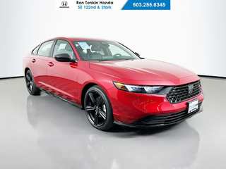 2026 Honda Accord Hybrid SportL