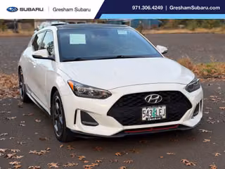 2019 Hyundai Veloster Turbo