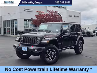 2026 Jeep Wrangler Rubicon