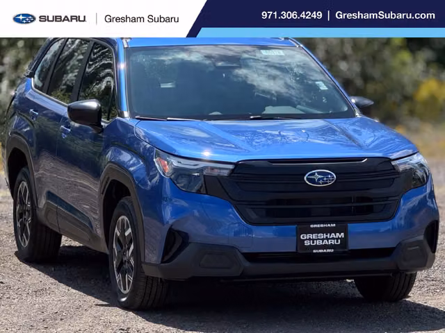 2026 Subaru Forester Base