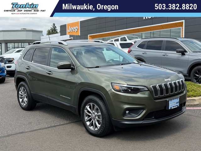 2019 Jeep Cherokee Latitude Plus
