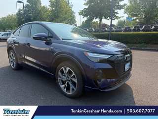 2023 Audi Q4 Sportback E-Tron Premium