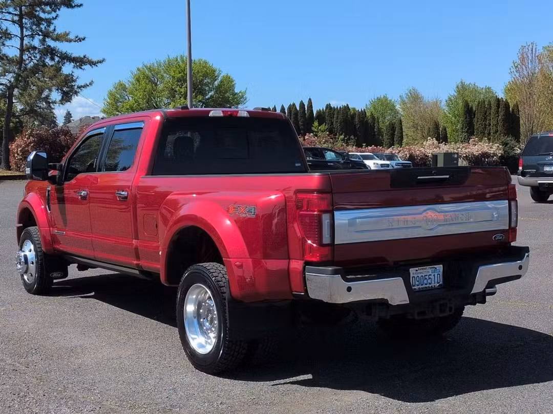 2021 Ford F-450Sd King Ranch - Image 3