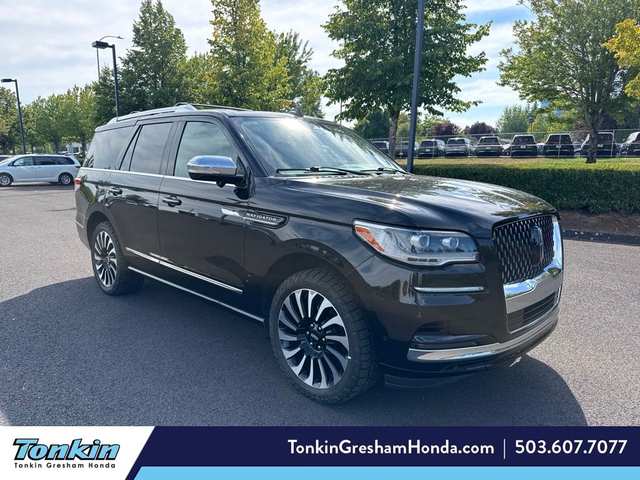 2024 Lincoln Navigator Black Label