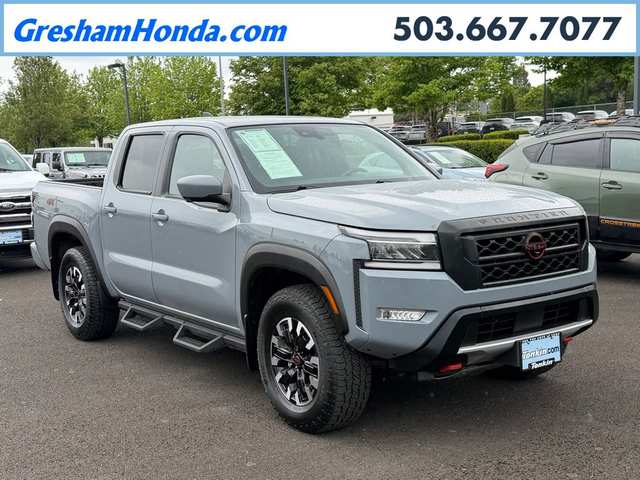 2024 Nissan Frontier PRO4X
