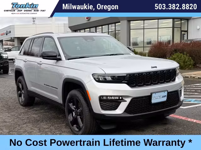 2025 Jeep Grand Cherokee Limited