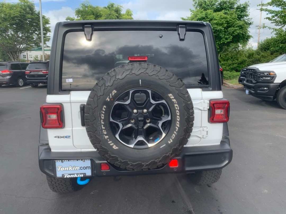 2022 Jeep Wrangler Unlimited Rubicon 4xe - Image 3