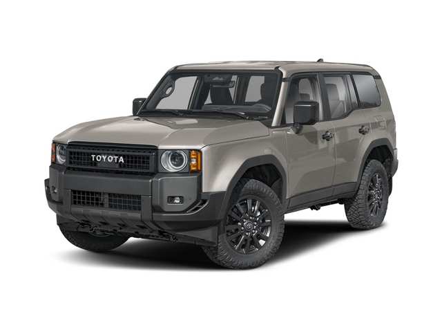 2027 Toyota Land Cruiser Base