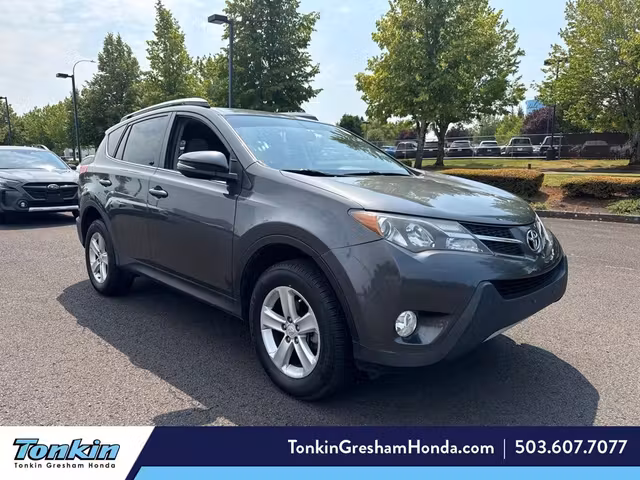 2013 Toyota Rav4 XLE