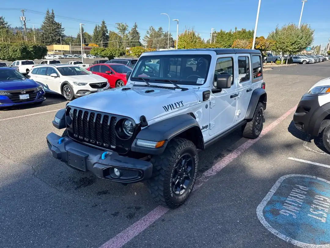2023 Jeep Wrangler Willys 4xe - Image 3
