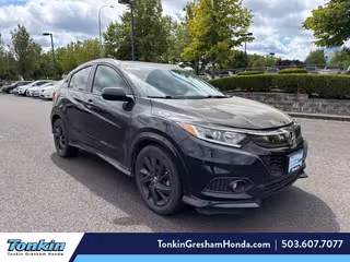 2021 Honda HR-V Sport