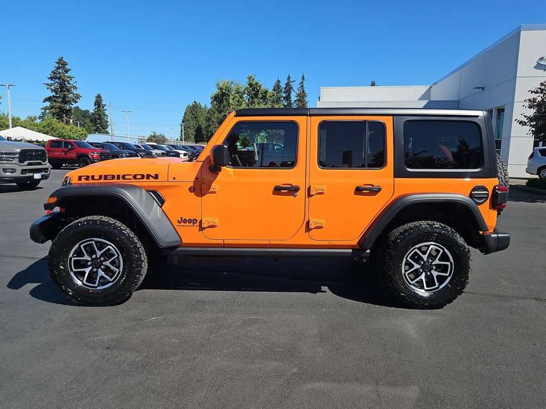 2026 Jeep Wrangler Rubicon - Image 3
