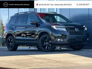 2021 Honda Passport Elite