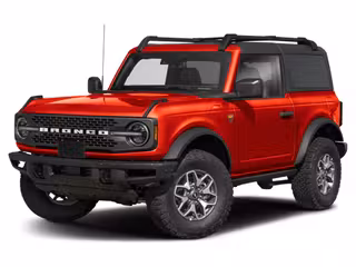 2026 Ford Bronco Badlands