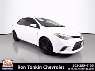 2015 Toyota Corolla LE
