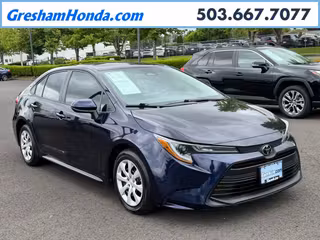 2025 Toyota Corolla LE