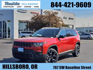 2026 Jeep Cherokee Overland