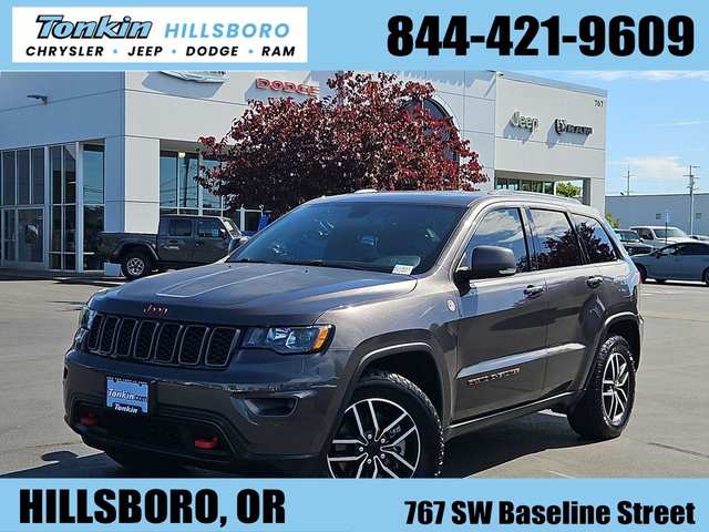 2021 Jeep Grand Cherokee Trailhawk