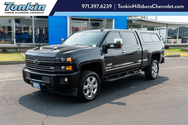 2019 Chevrolet Silverado 2500Hd LTZ