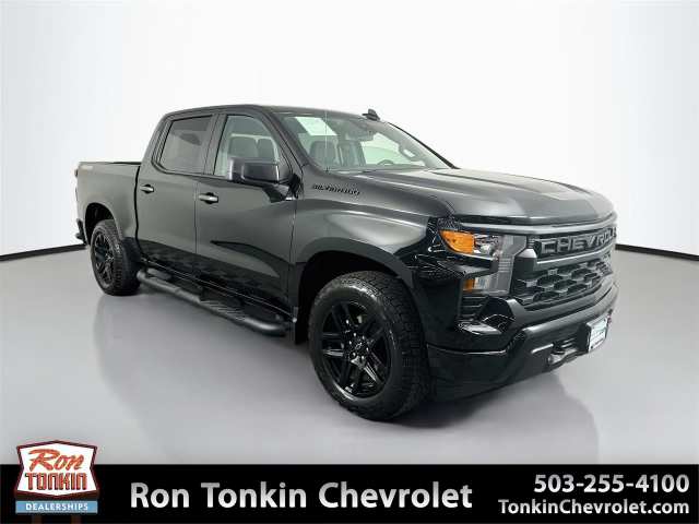2024 Chevrolet Silverado 1500 Custom