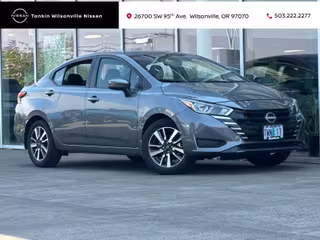 2024 Nissan Versa 1.6 SV