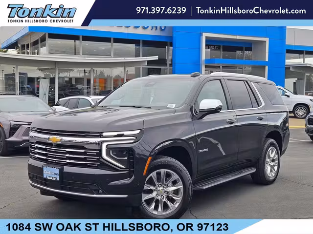 2026 Chevrolet Tahoe Premier