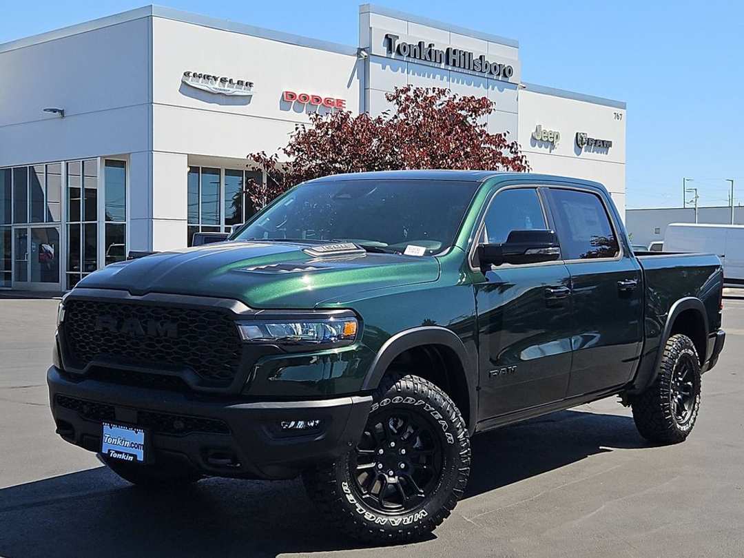 2026 Ram 1500 Rebel - Image 2