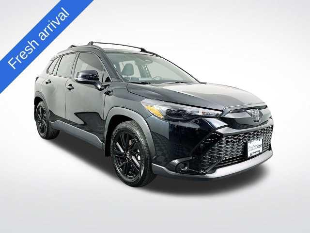 2025 Toyota Corolla Cross Hybrid Nightshade