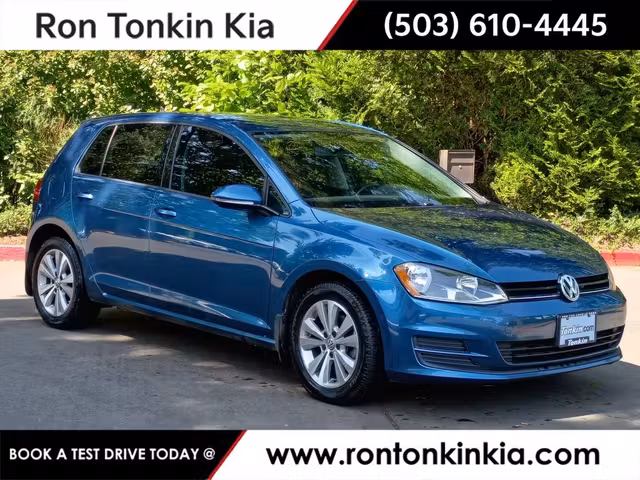 2015 Volkswagen Golf TDI S