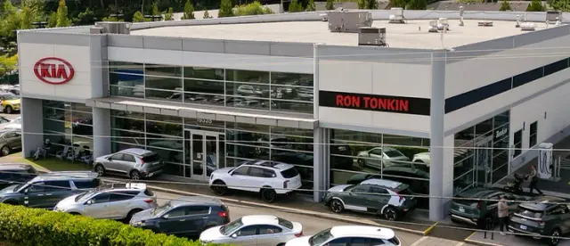 Ron Tonkin Kia dealership exterior