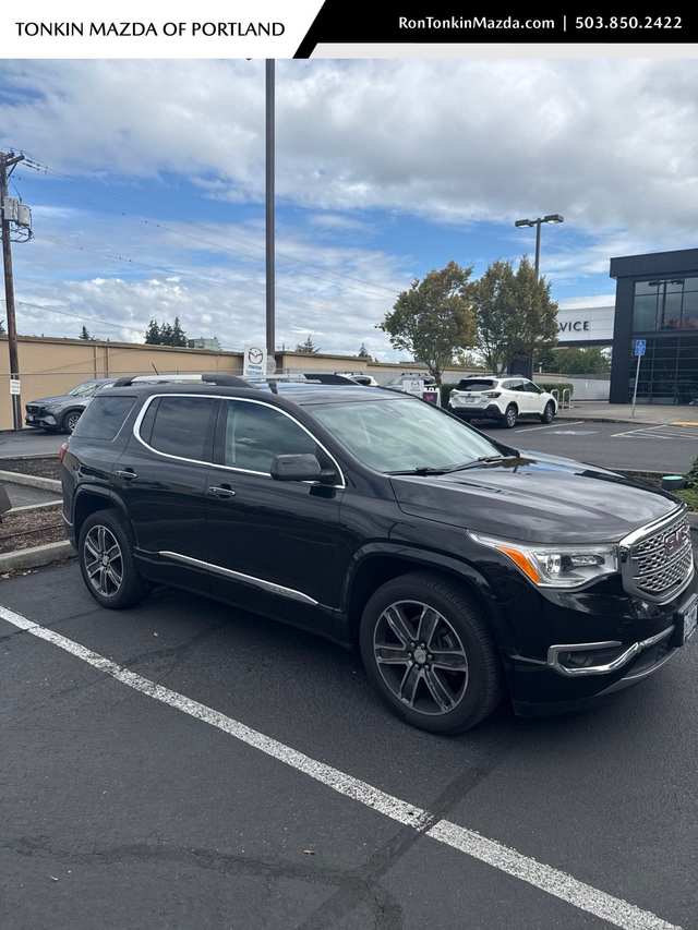 2017 GMC Acadia Denali
