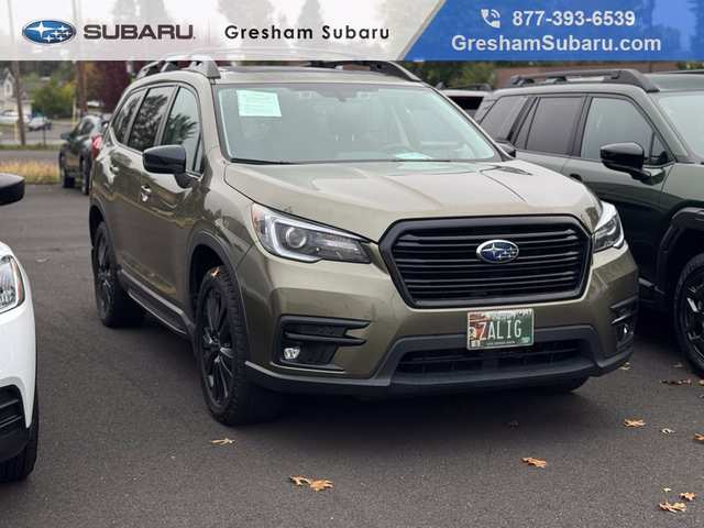 2022 Subaru Ascent Onyx Edition