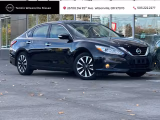 2018 Nissan Altima 2.5 SL
