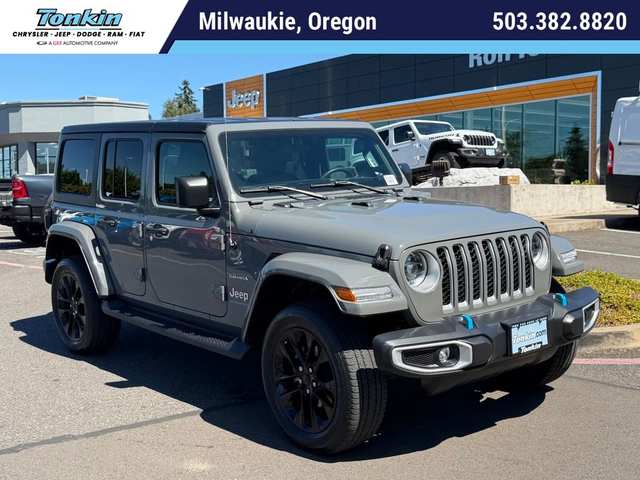 2023 Jeep Wrangler Sahara 4xe