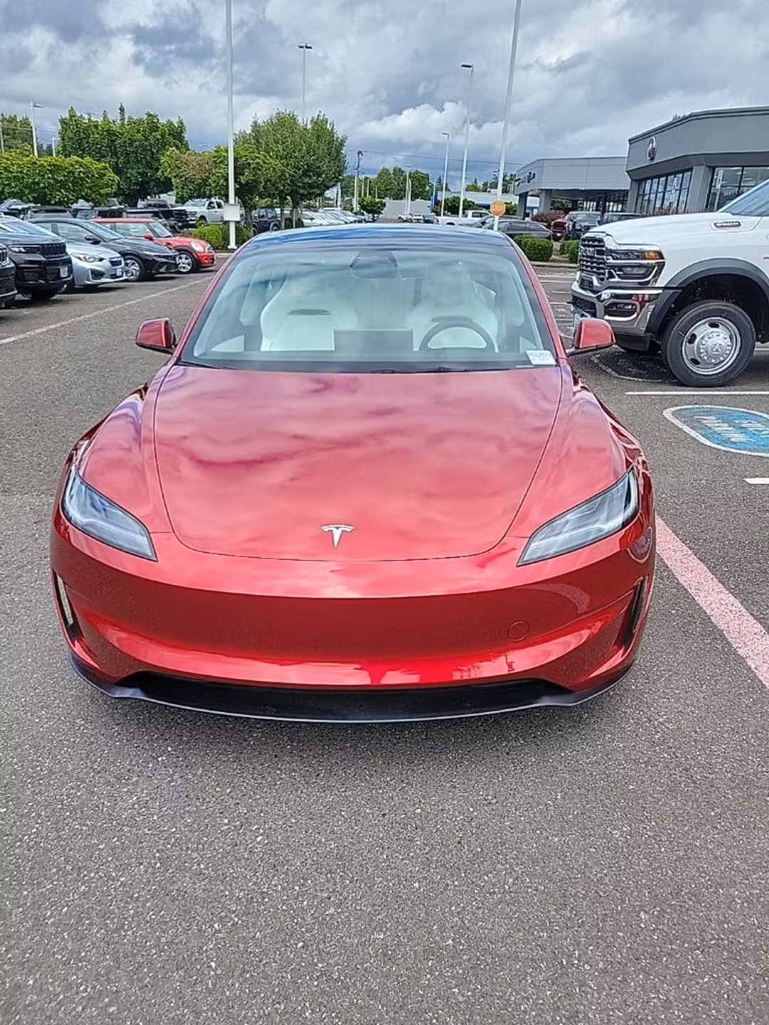 2025 Tesla Model 3 Performance - Image 2