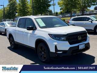 2025 Honda Ridgeline Black Edition