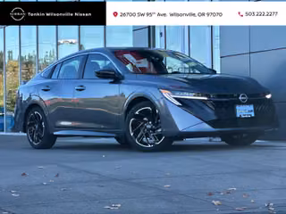 2026 Nissan Sentra SR