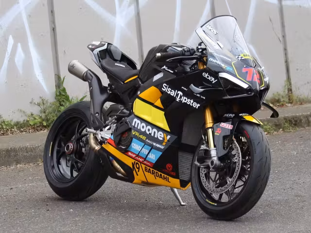 2024 Ducati Panigale V4 Bezzecchi 2023 Racing Replica