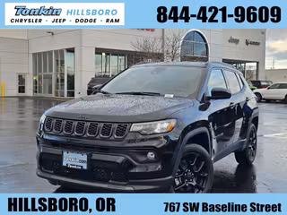 2026 Jeep Compass Latitude