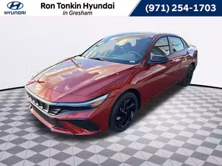 2026 Hyundai Elantra Hybrid SEL Sport