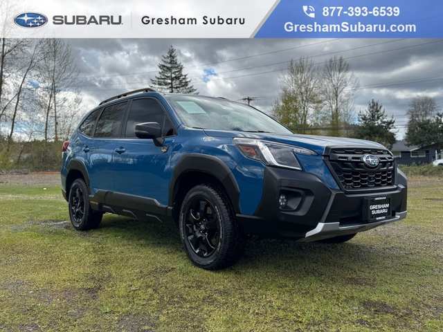 2024 Subaru Forester Wilderness
