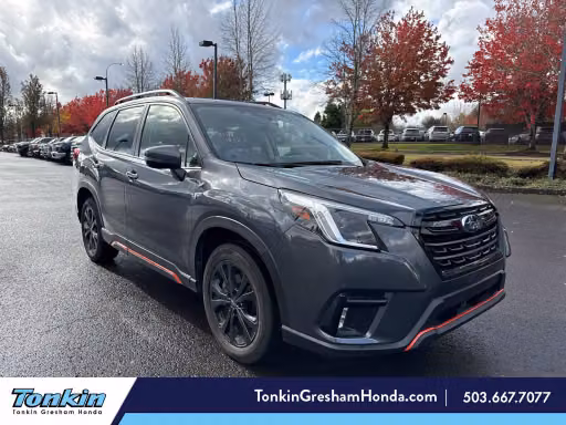 2024 Subaru Forester Sport