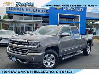 2017 Chevrolet Silverado 1500 LTZ