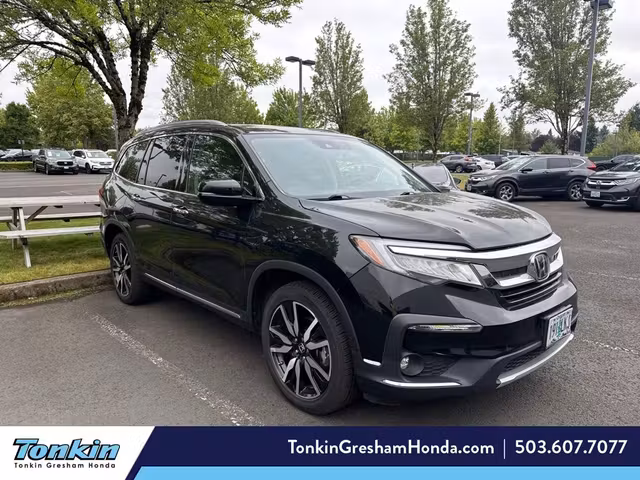 2019 Honda Pilot Touring
