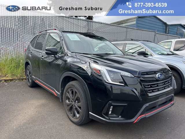 2023 Subaru Forester Sport