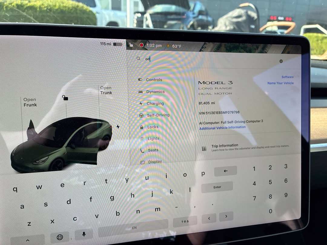 2021 Tesla Model 3 Long Range - Image 2