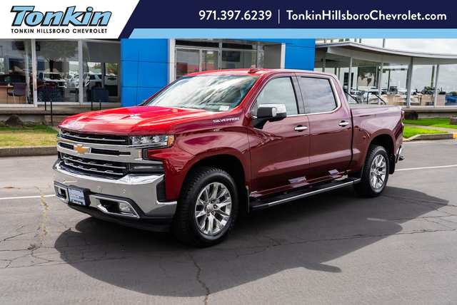 2020 Chevrolet Silverado 1500 LTZ