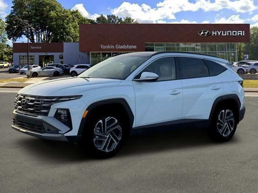 2026 Hyundai Tucson Hybrid Limited - Image 2