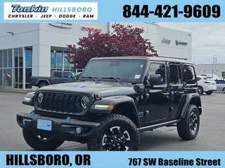 2024 Jeep Wrangler Rubicon 4xe