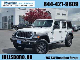 2026 Jeep Wrangler Sport RHD